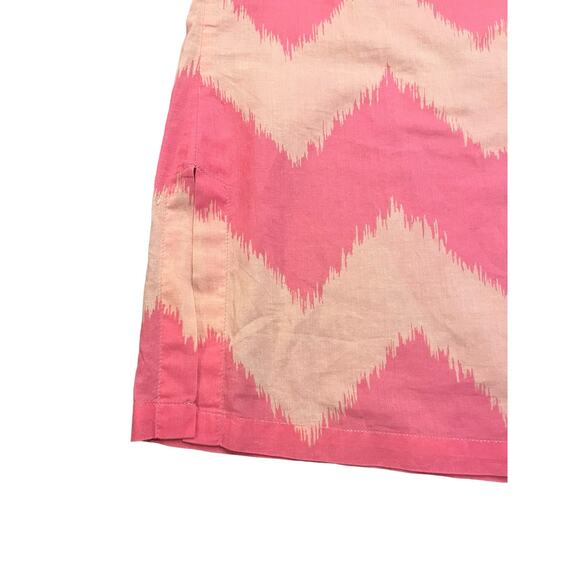 J McLaughlin Womens pink abstract chevron tunic Size XS - Picture 3 of 6